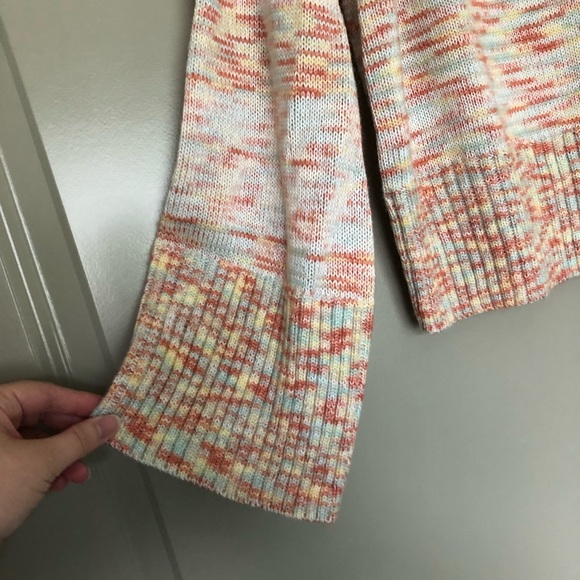 LC marled bell sleeve sweater - Picture 3 of 7